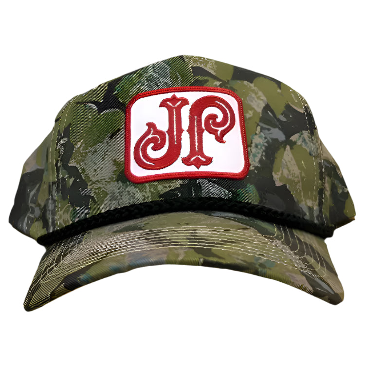Jeremy Pinnell "Camo Patch Hat"