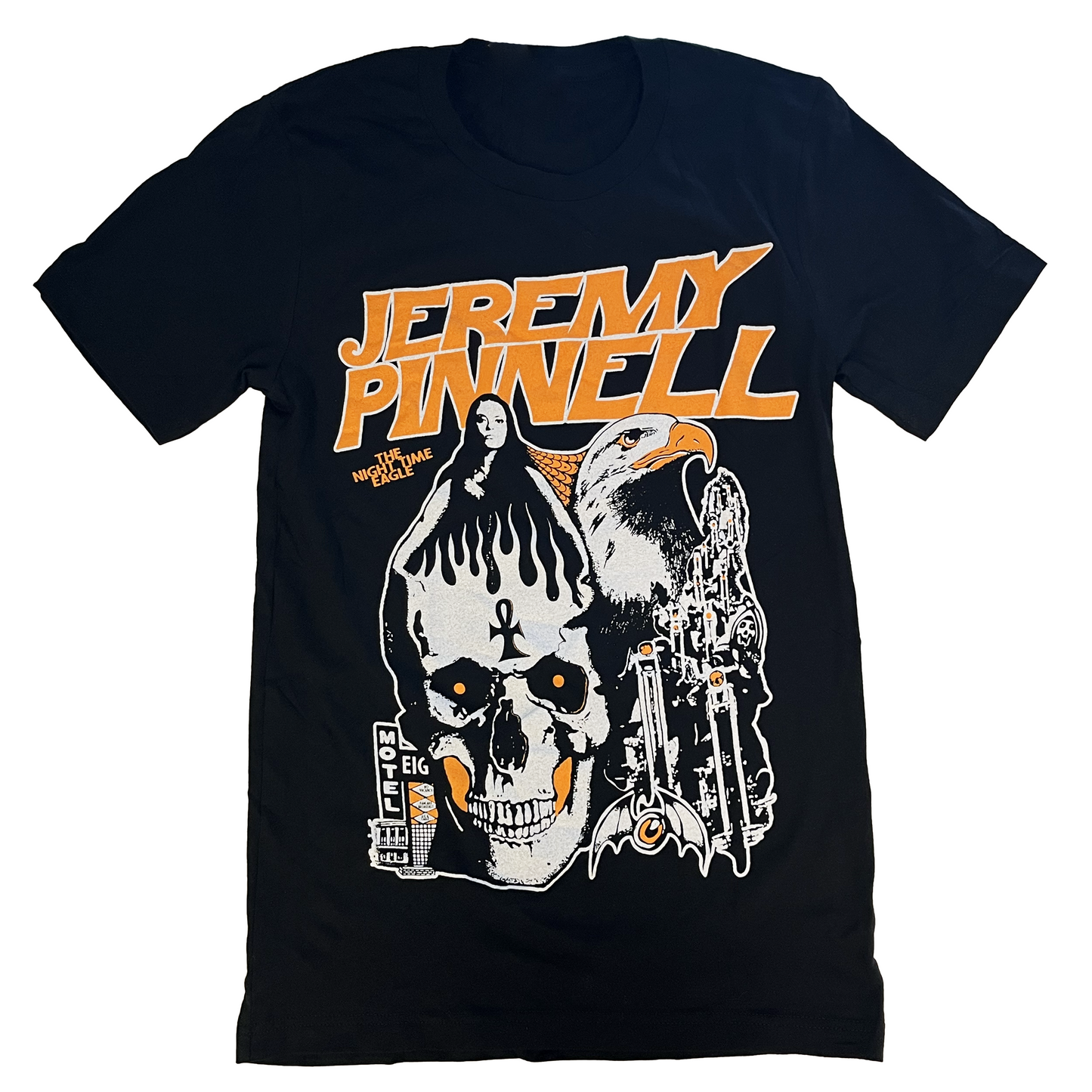 Jeremy Pinnell "Skull" Tee